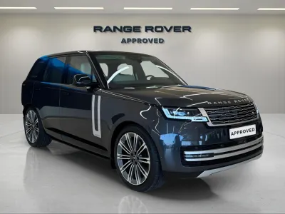 2025 لاند روفر رينج روفر اوتوبيوغرافي