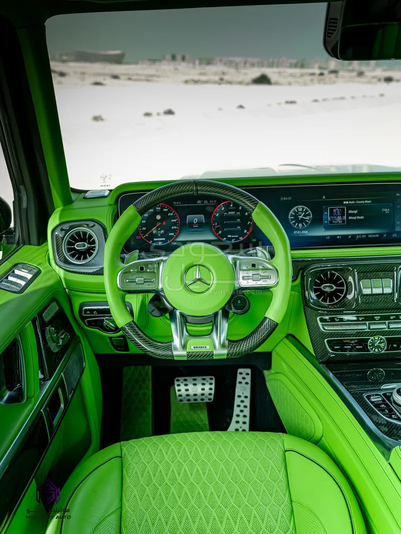 2021 مرسيدس - بنز جي برابوس 800