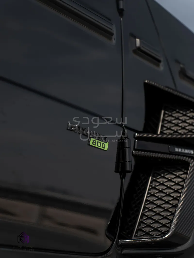 2021 مرسيدس - بنز جي برابوس 800