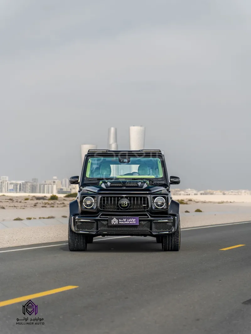 2021 مرسيدس - بنز جي برابوس 800