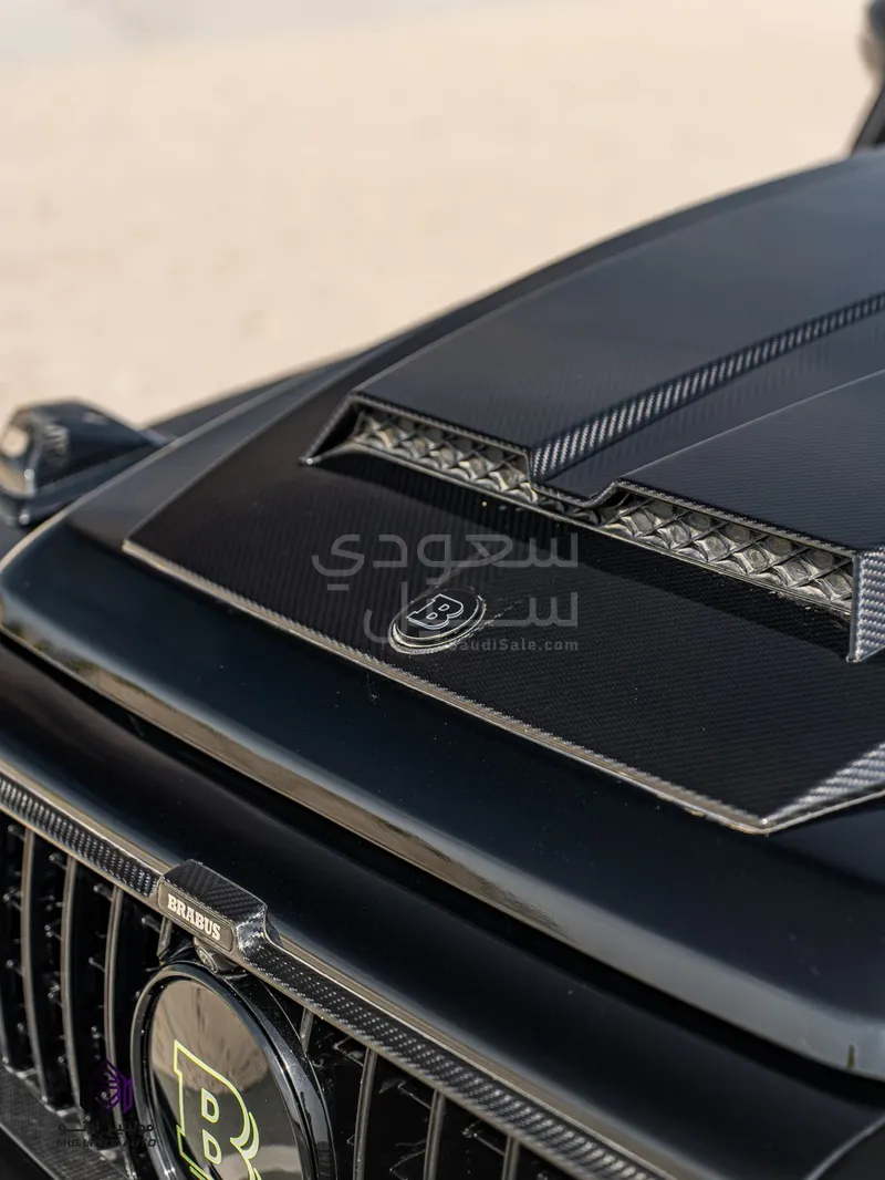 2021 مرسيدس - بنز جي برابوس 800