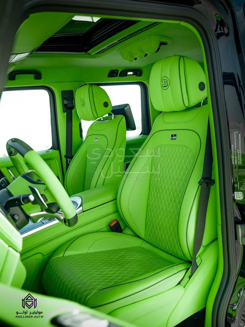 2021 مرسيدس - بنز جي برابوس 800