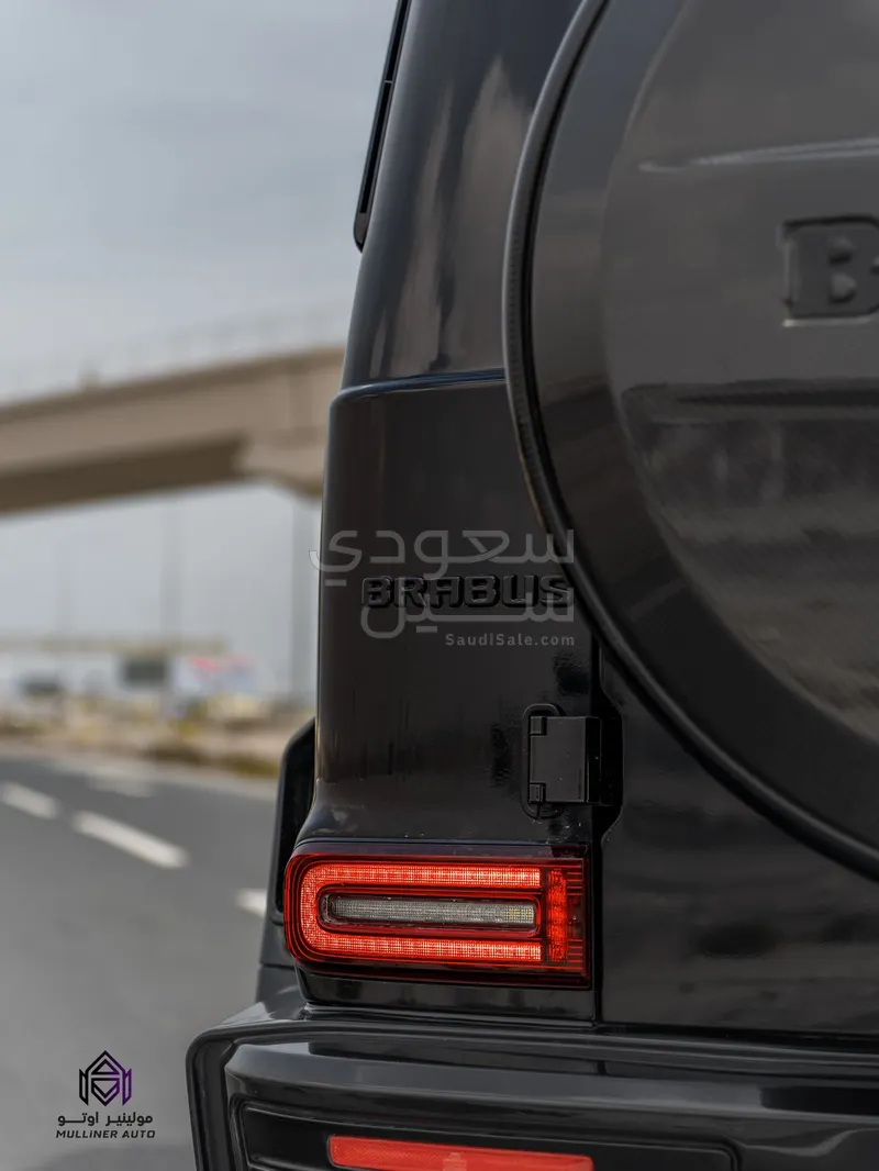 2021 مرسيدس - بنز جي برابوس 800