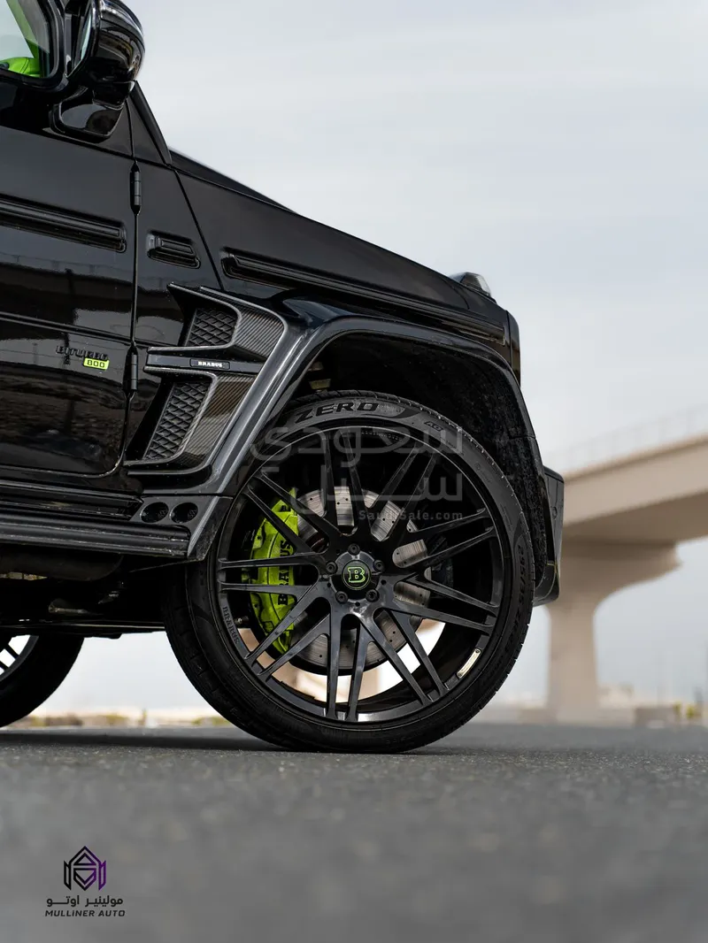 2021 مرسيدس - بنز جي برابوس 800