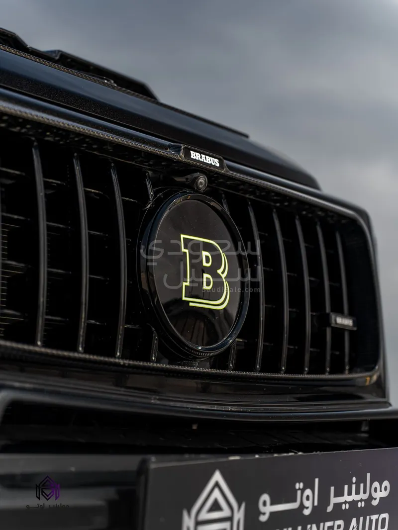 2021 مرسيدس - بنز جي برابوس 800