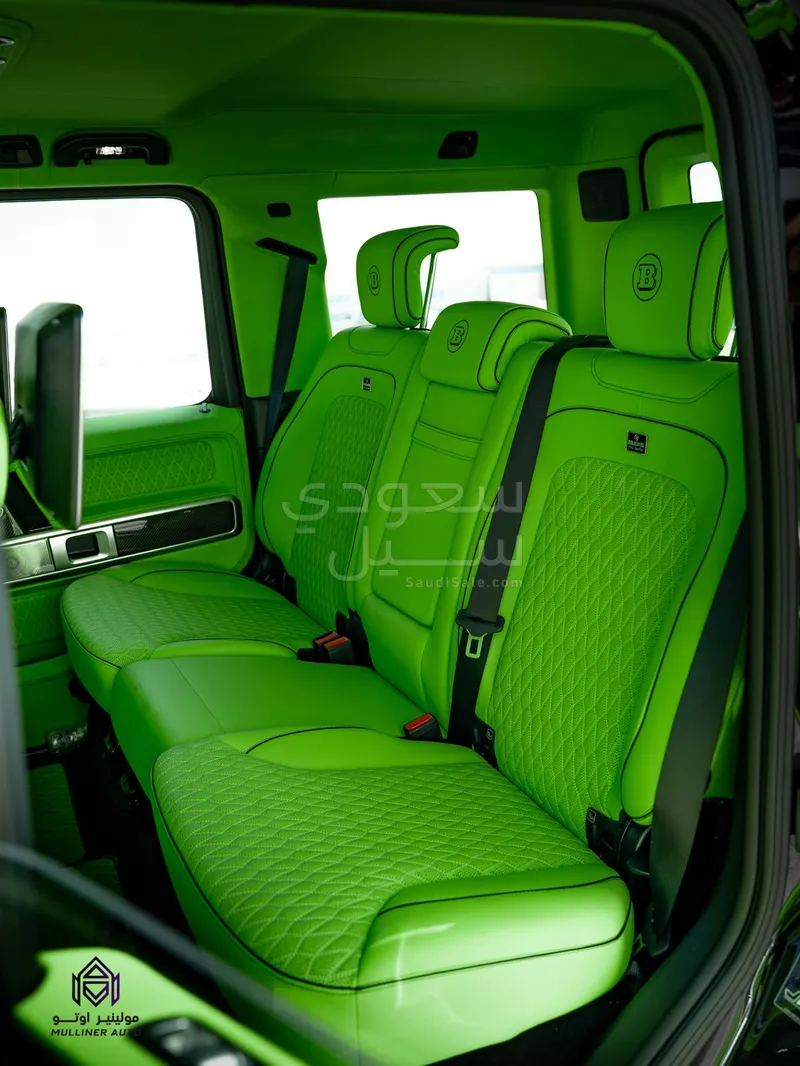2021 مرسيدس - بنز جي برابوس 800