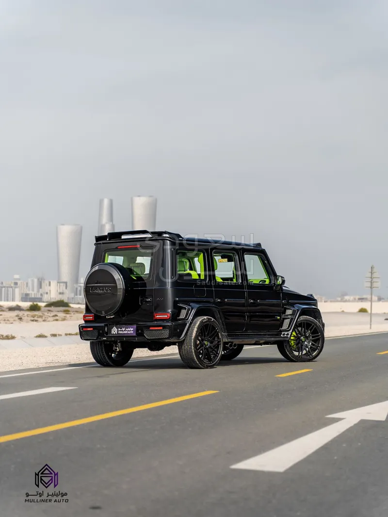 2021 مرسيدس - بنز جي برابوس 800