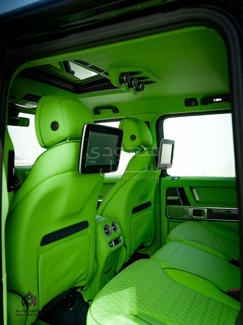 2021 مرسيدس - بنز جي برابوس 800