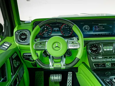 2021 مرسيدس - بنز جي برابوس 800