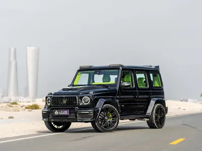 2021 مرسيدس - بنز جي برابوس 800