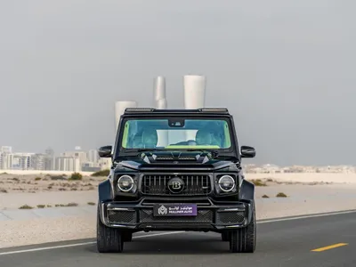 2021 مرسيدس - بنز جي برابوس 800