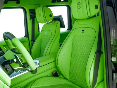 2021 مرسيدس - بنز جي برابوس 800