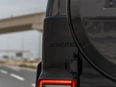 2021 مرسيدس - بنز جي برابوس 800