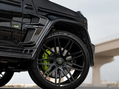 2021 مرسيدس - بنز جي برابوس 800