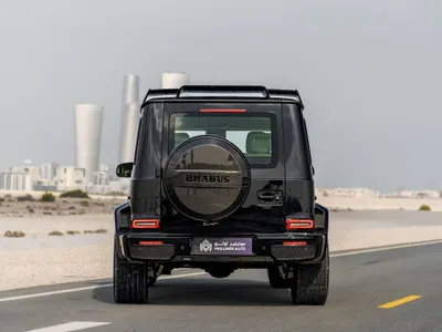 2021 مرسيدس - بنز جي برابوس 800