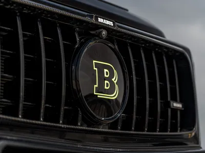 2021 مرسيدس - بنز جي برابوس 800