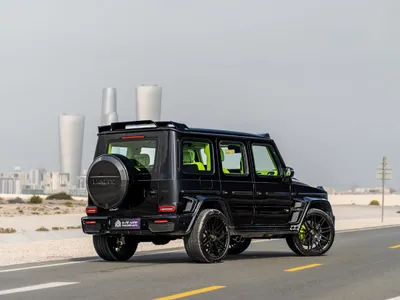 2021 مرسيدس - بنز جي برابوس 800