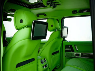 2021 مرسيدس - بنز جي برابوس 800