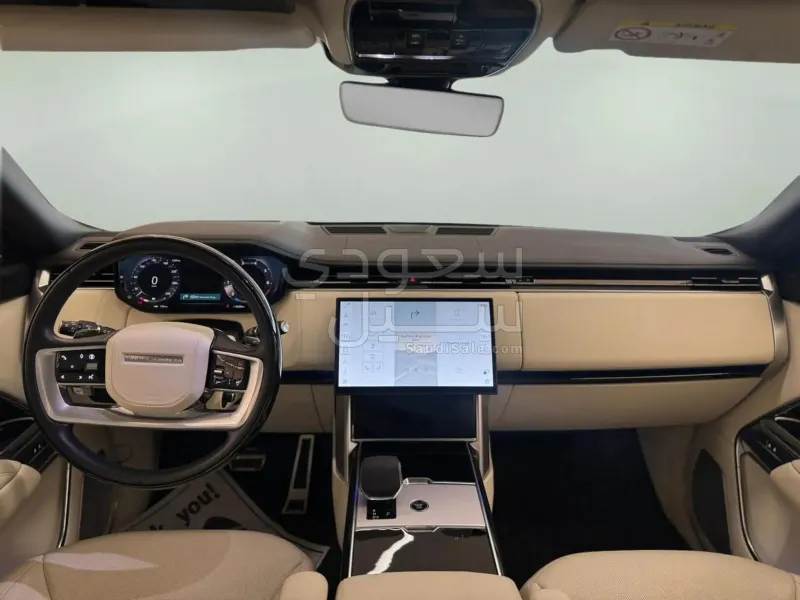 2024 لاند روفر رينج روفر اوتوبيوغرافي