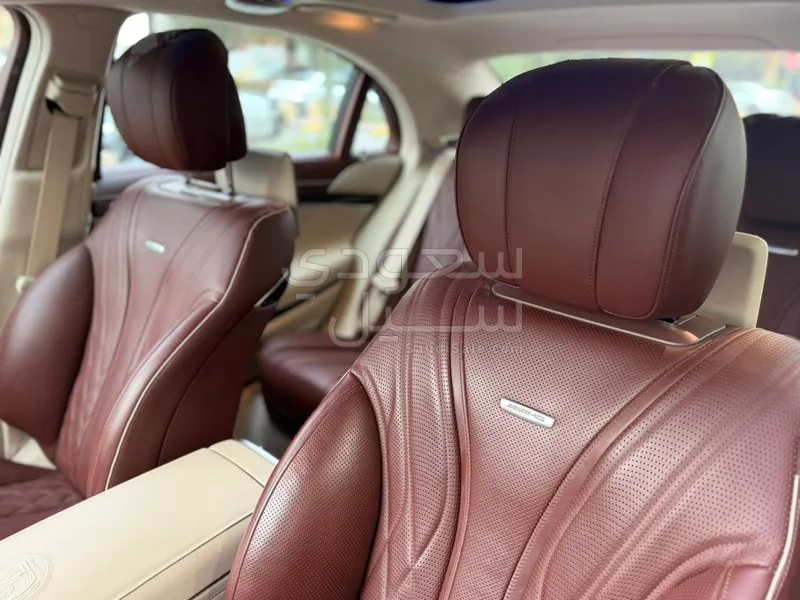 2019 مرسيدس - بنز إس 63 أي إم جي