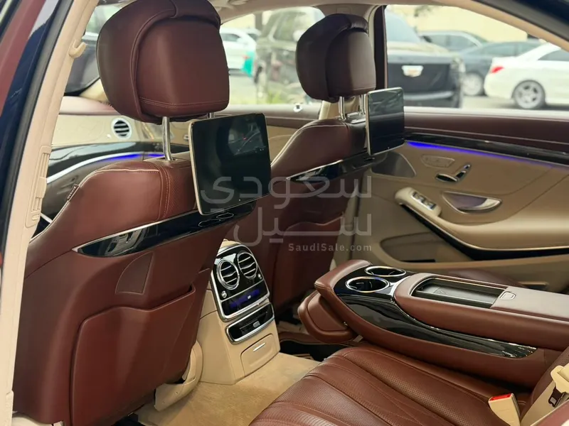 2019 مرسيدس - بنز إس 63 أي إم جي