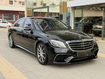 2019 مرسيدس - بنز إس 63 أي إم جي