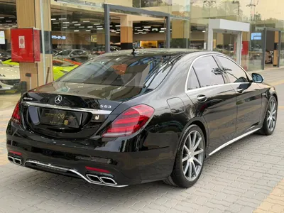 2019 مرسيدس - بنز إس 63 أي إم جي