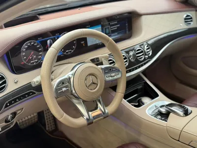 2019 مرسيدس - بنز إس 63 أي إم جي