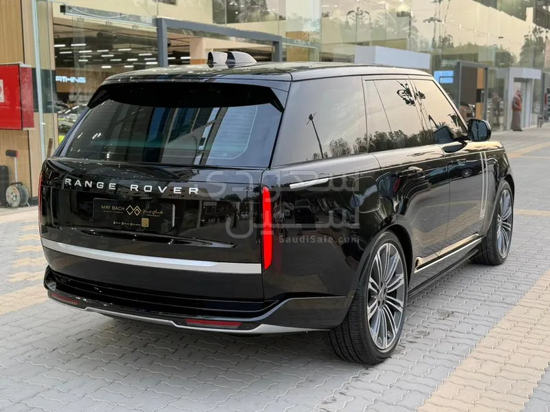 2025 لاند روفر رينج روفر اوتوبيوغرافي