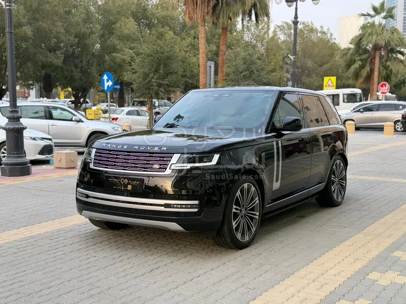 2025 لاند روفر رينج روفر اوتوبيوغرافي