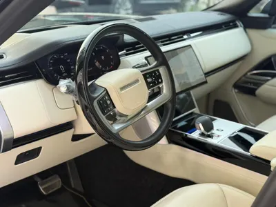 2025 لاند روفر رينج روفر اوتوبيوغرافي