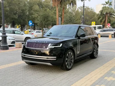 2025 لاند روفر رينج روفر اوتوبيوغرافي