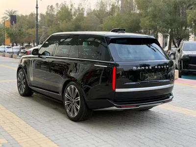 2025 لاند روفر رينج روفر اوتوبيوغرافي