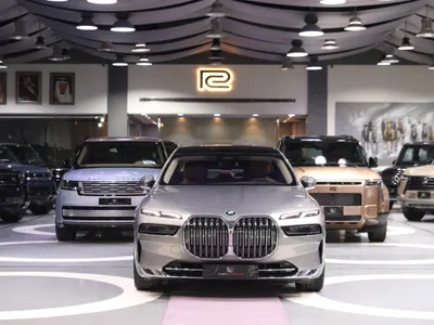 2026 بي ام دبليو الفئة السابعة 735أي