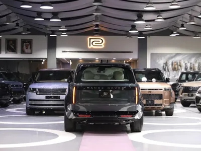 2026 لاند روفر رينج روفر اتش اس اي