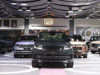 2026 لاند روفر رينج روفر اتش اس اي