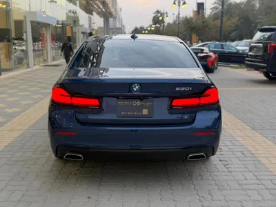 2022 بي ام دبليو الفئة الخامسة 520 أي