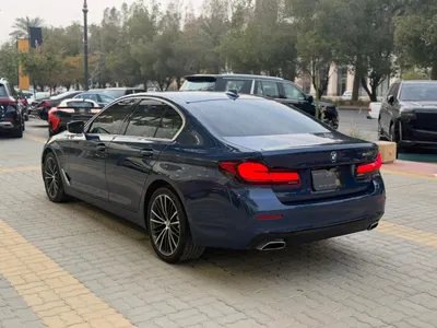 2022 بي ام دبليو الفئة الخامسة 520 أي