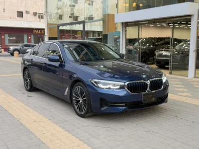 2022 بي ام دبليو الفئة الخامسة 520 أي