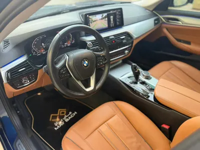 2022 بي ام دبليو الفئة الخامسة 520 أي