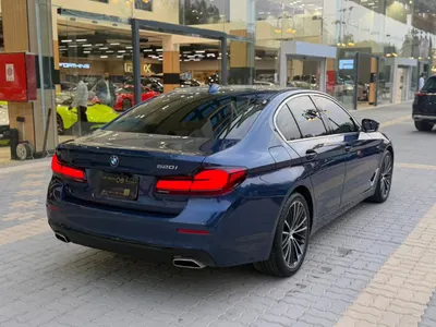 2022 بي ام دبليو الفئة الخامسة 520 أي