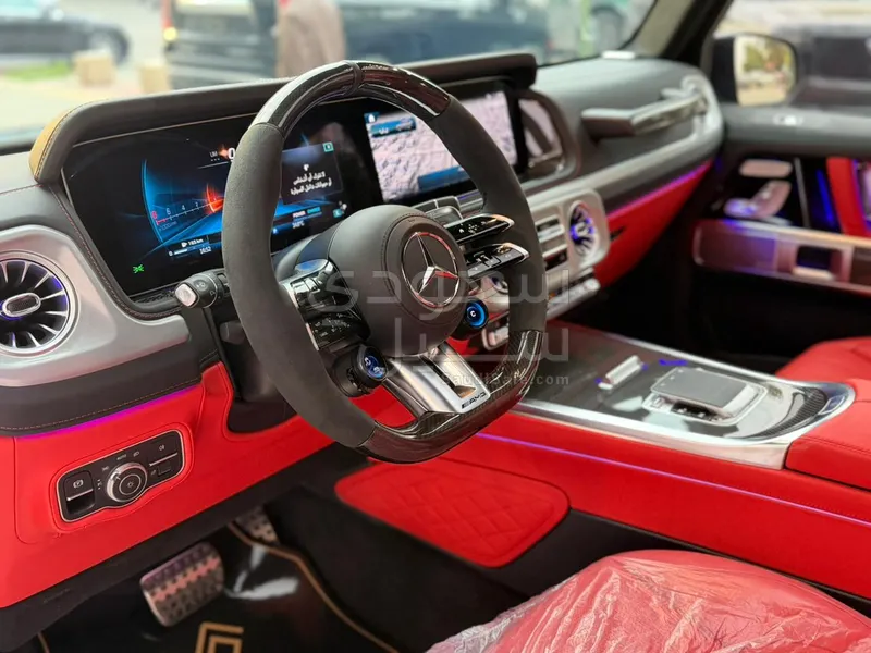 2026 مرسيدس - بنز جي 63 أي إم جي