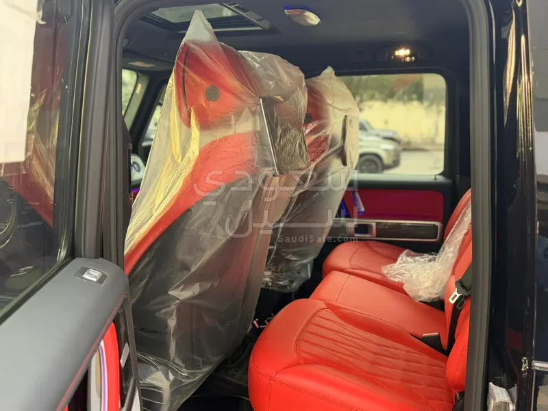 2026 مرسيدس - بنز جي 63 أي إم جي