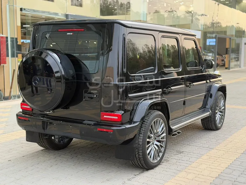 2026 مرسيدس - بنز جي 63 أي إم جي