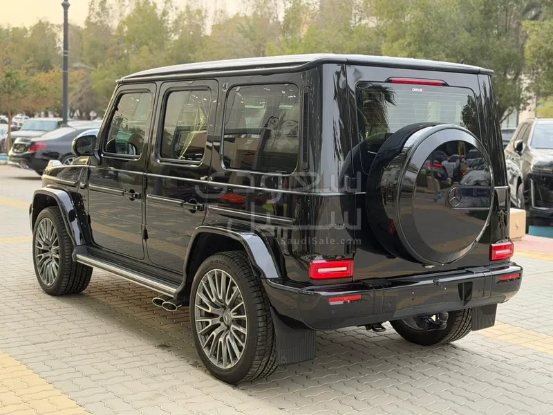 2026 مرسيدس - بنز جي 63 أي إم جي