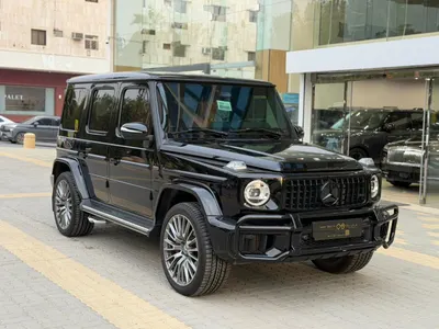 2026 مرسيدس - بنز جي 63 أي إم جي