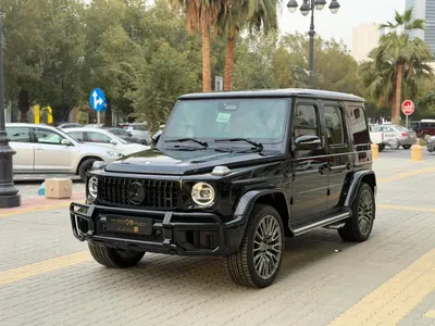 2026 مرسيدس - بنز جي 63 أي إم جي