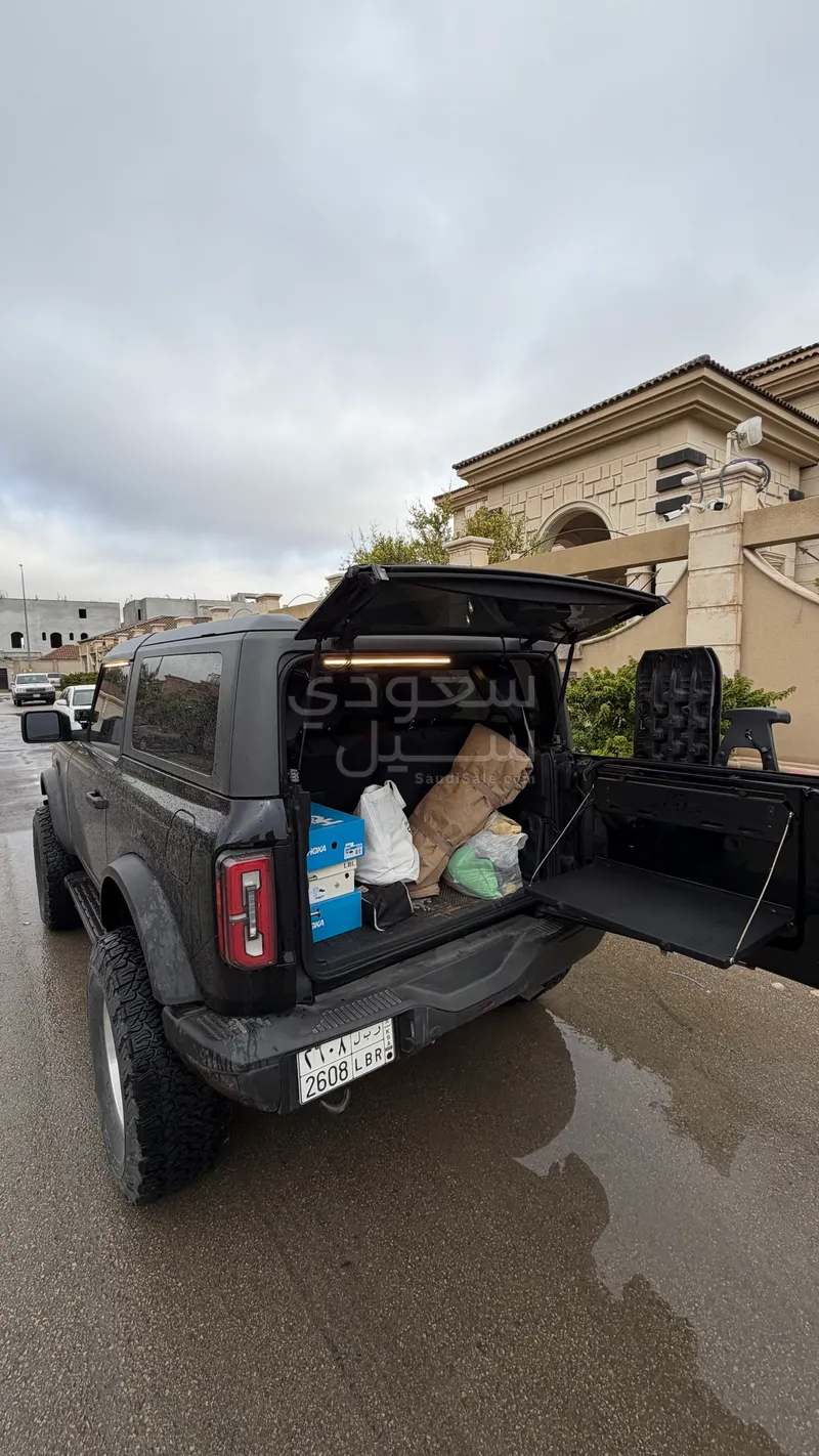 2021 فورد برونكو بيج بيند