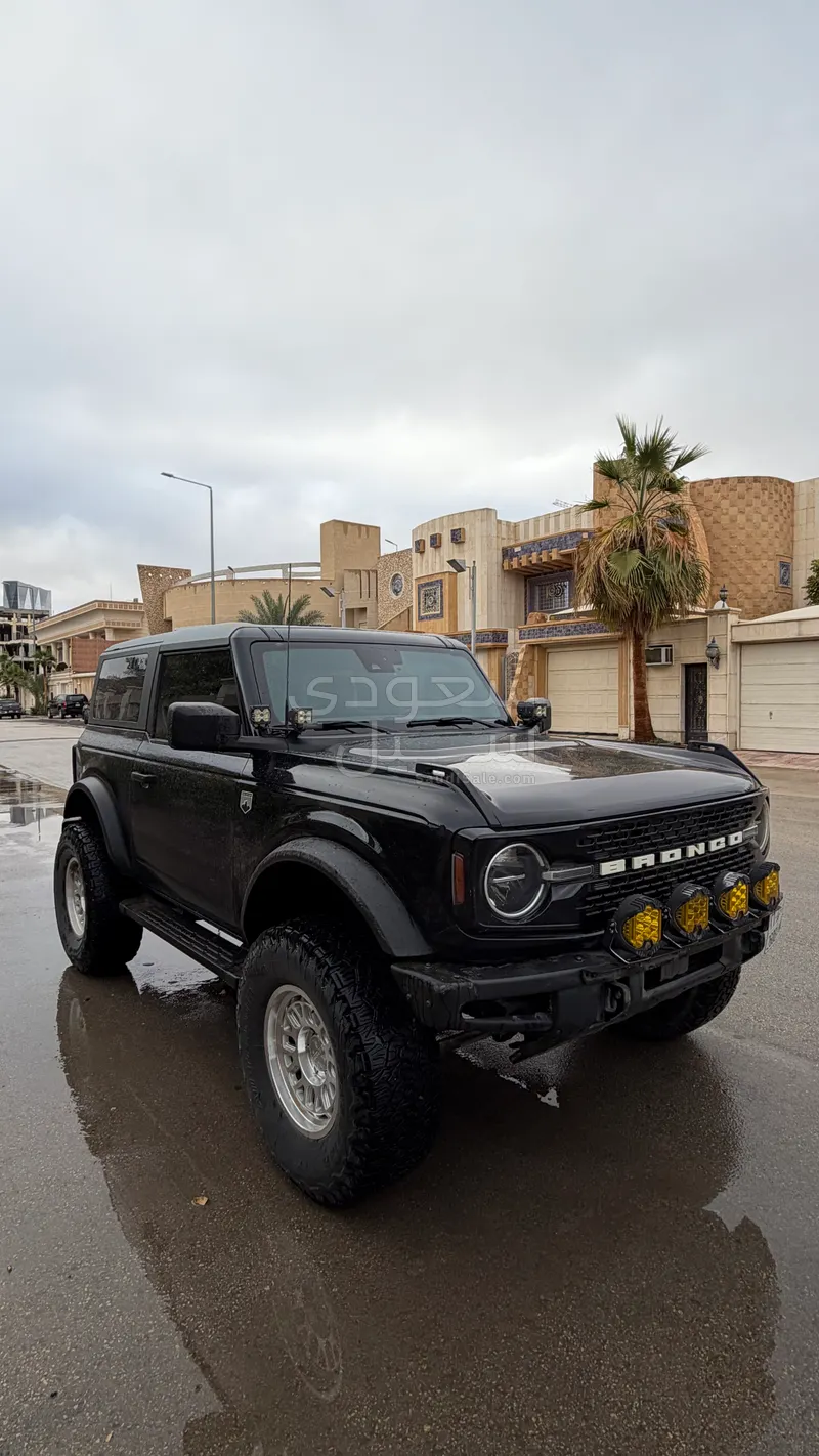 2021 فورد برونكو بيج بيند