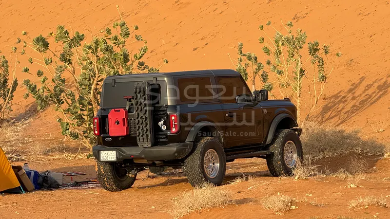 2021 فورد برونكو بيج بيند